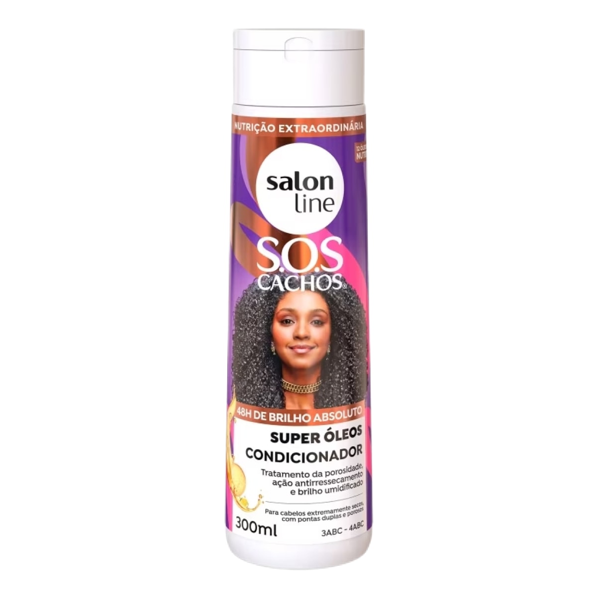 Salon Line S.O.S Cachos Super Óleos Condicionador 300ml