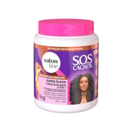 Salon Line S.O.S Cachos Super Óleos Cremáscara 1kg