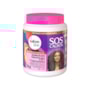 Salon Line S.O.S Cachos Super Óleos Creme de Pentear para Cabelo Cacheado e Máscara 1 Kg