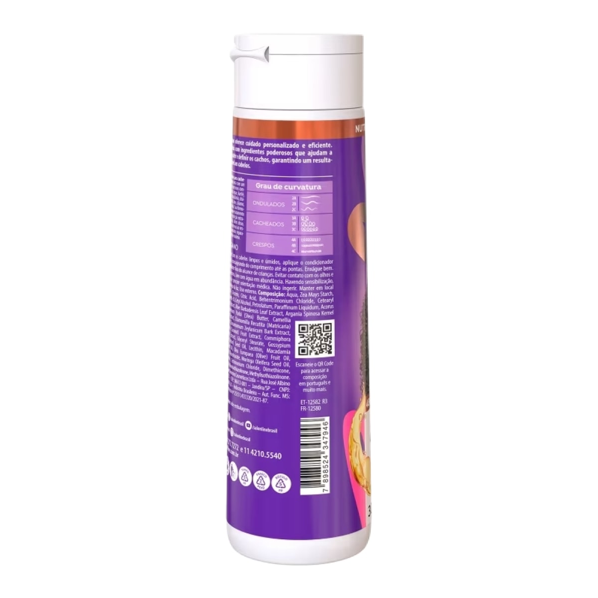 Salon Line S.O.S Cachos Super Óleos Kit 2 Condicionador 300ml