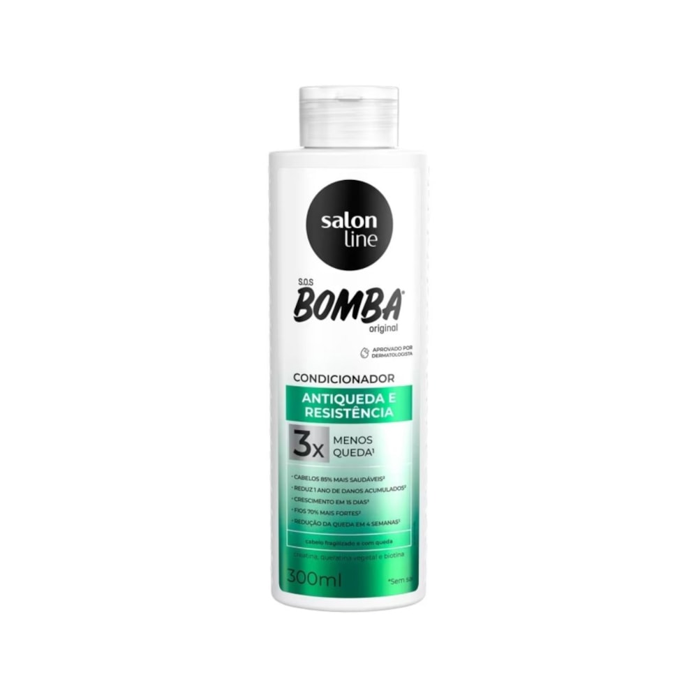 Salon Line SOS Bomba Antiqueda Condicionador 300ml