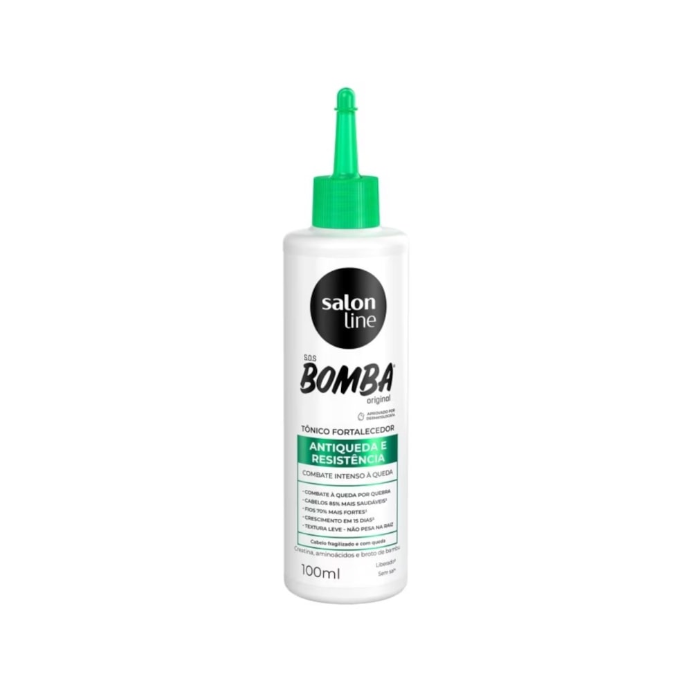 Salon Line SOS Bomba Antiqueda Tônico Fortalecedor 100ml