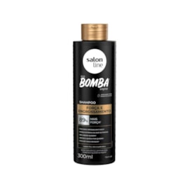 Salon Line SOS Bomba Força e Engrossamento Shampoo 300ml Salon Line SOS Bomba Força e Engrossamento Shampoo 300ml
