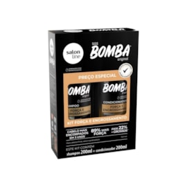 Salon Line SOS Bomba Força Shampoo e Condicionador 200ml