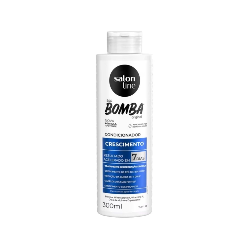 Salon Line SOS Bomba Original Condicionador 300ml