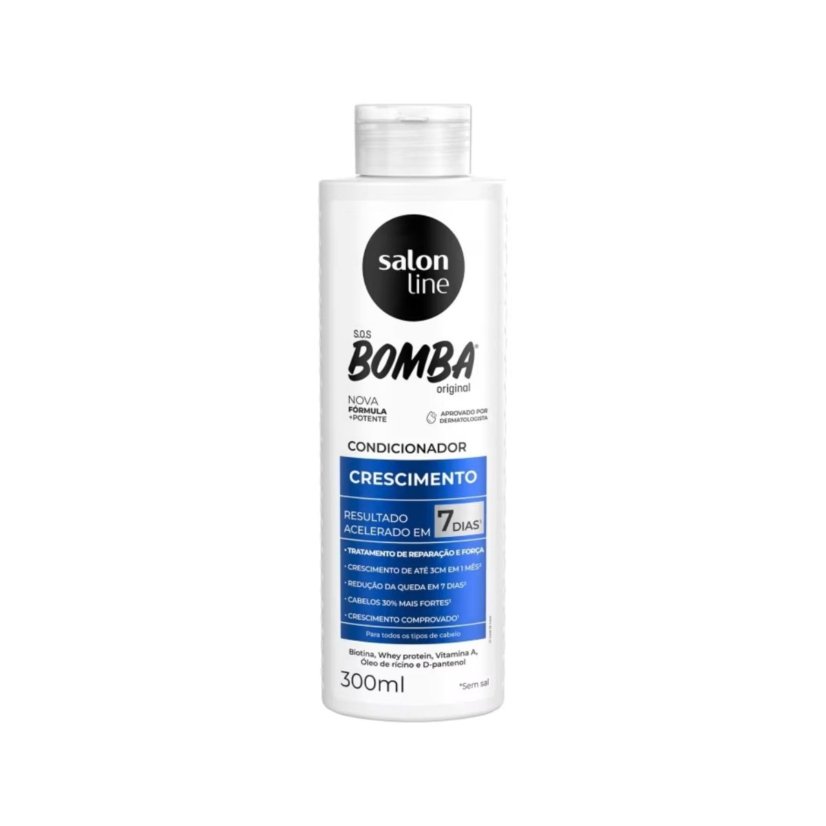 Salon Line SOS Bomba Original Condicionador 300ml Salon Line SOS Bomba Original Condicionador 300ml