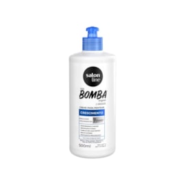 Salon Line SOS Bomba Original Creme Para Pentear 500ml Salon Line SOS Bomba Original Creme Para Pentear 500ml
