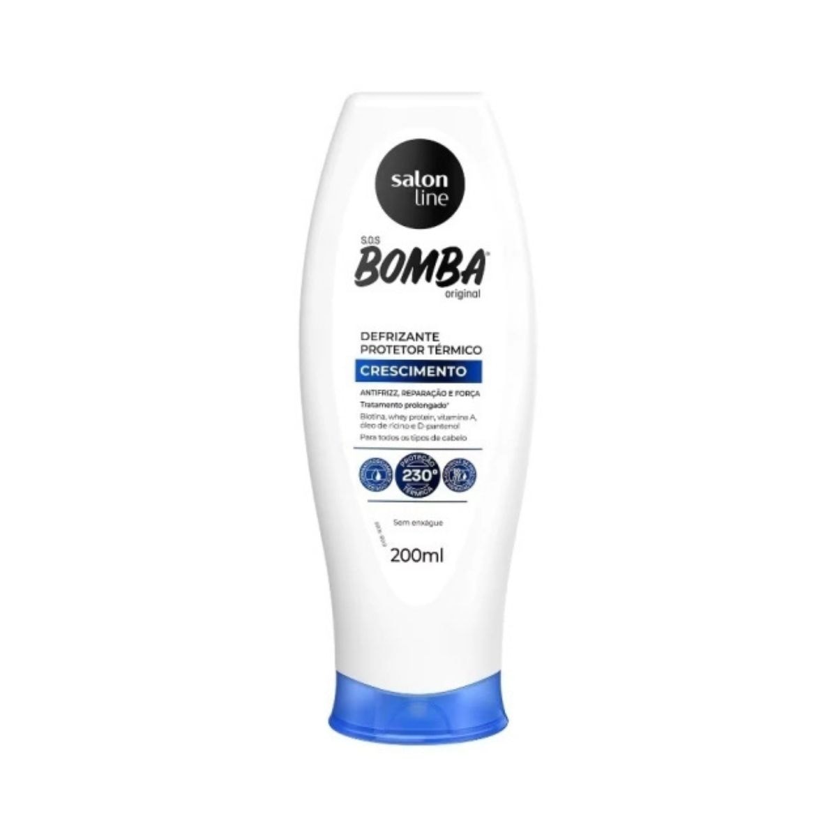 Salon Line SOS Bomba Original Defrizante 200ml Salon Line SOS Bomba Original Defrizante 200ml