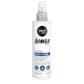 Salon Line SOS Bomba Original Óleo Spray Crescimento 240ml Salon Line SOS Bomba Original Óleo Spray Crescimento 240ml