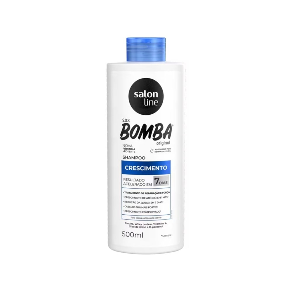 Salon Line SOS Bomba Original Shampoo 500ml