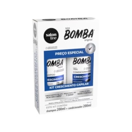Salon Line SOS Bomba Original Shampoo e Condicionador 200ml