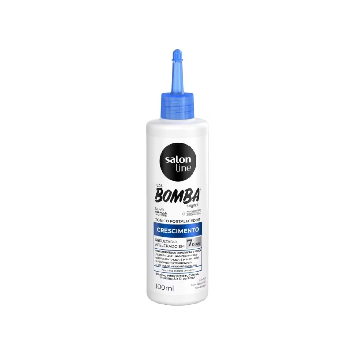 Salon Line SOS Bomba Original Tônico Fortalecedor 100ml Salon Line SOS Bomba Original Tônico Fortalecedor 100ml
