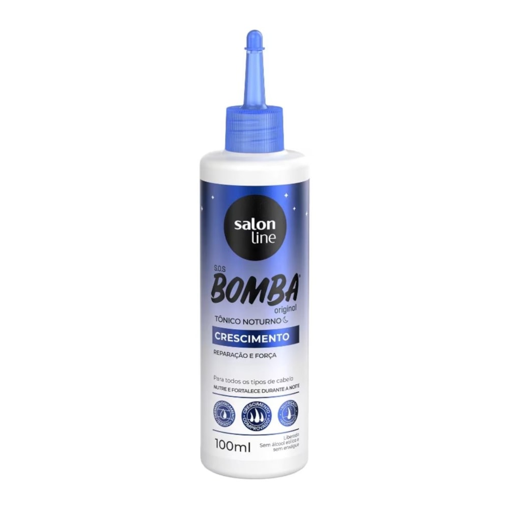 Salon Line SOS Bomba Original Tônico Noturno 100ml