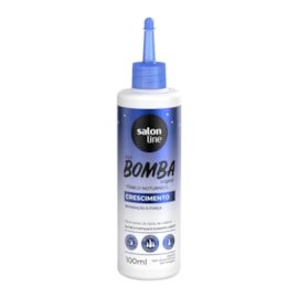 Salon Line SOS Bomba Original Tônico Noturno 100ml Salon Line SOS Bomba Original Tônico Noturno 100ml