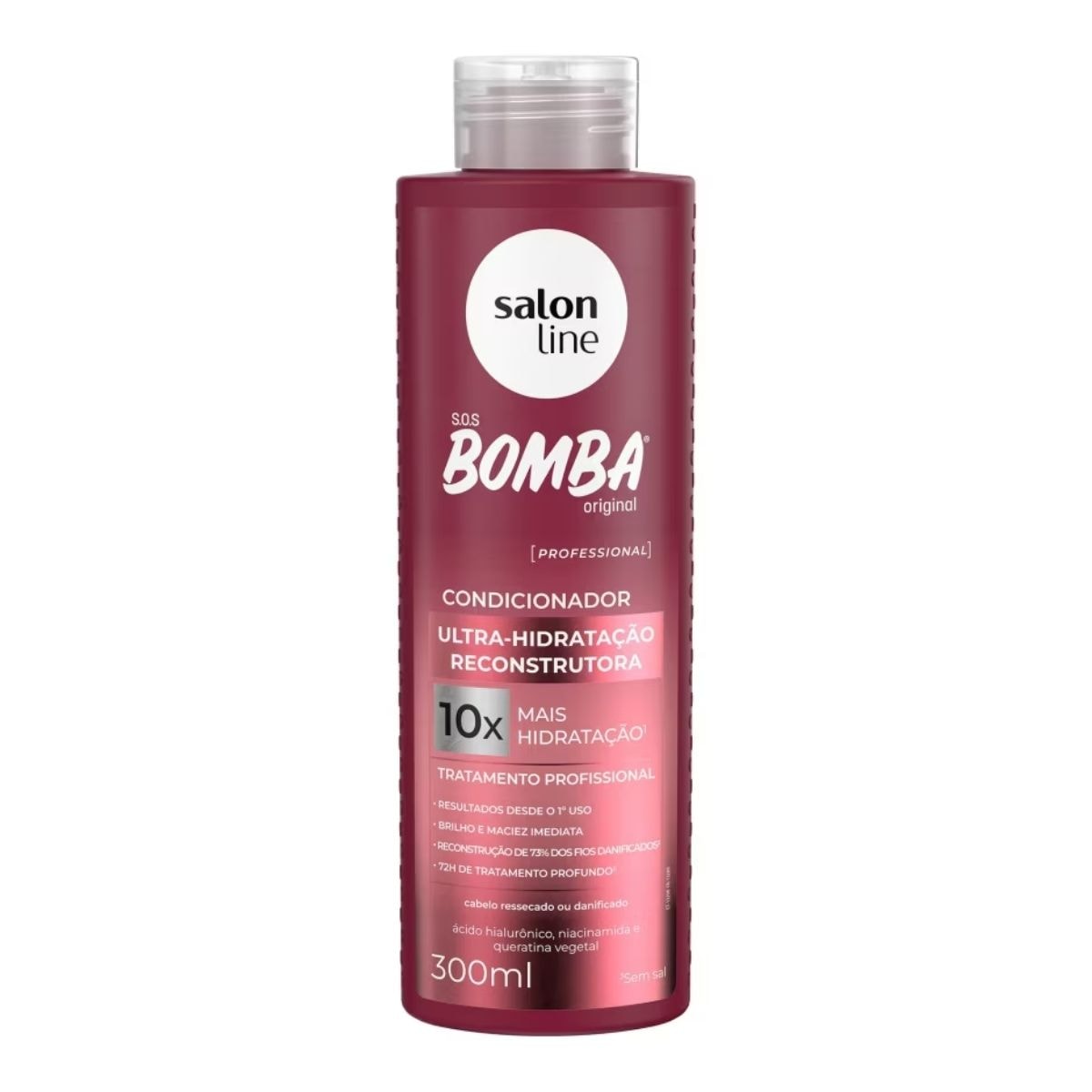 Salon Line SOS Bomba Ultra-Hidratação Condicionador 300ml Salon Line SOS Bomba Ultra-Hidratação Condicionador 300ml