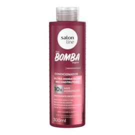 Salon Line SOS Bomba Ultra-Hidratação Condicionador 300ml Salon Line SOS Bomba Ultra-Hidratação Condicionador 300ml