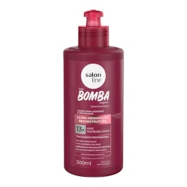 Salon Line SOS Bomba Ultra-Hidratação Creme de Pentear 300ml Salon Line SOS Bomba Ultra-Hidratação Creme de Pentear 300ml