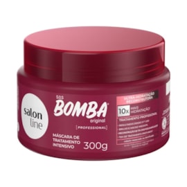 Salon Line SOS Bomba Ultra-Hidratação Máscara 300g Salon Line SOS Bomba Ultra-Hidratação Máscara 300g