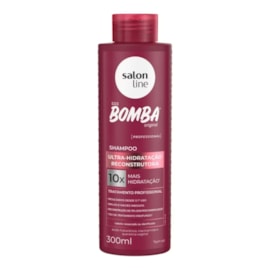 Salon Line SOS Bomba Ultra-Hidratação Shampoo 300ml