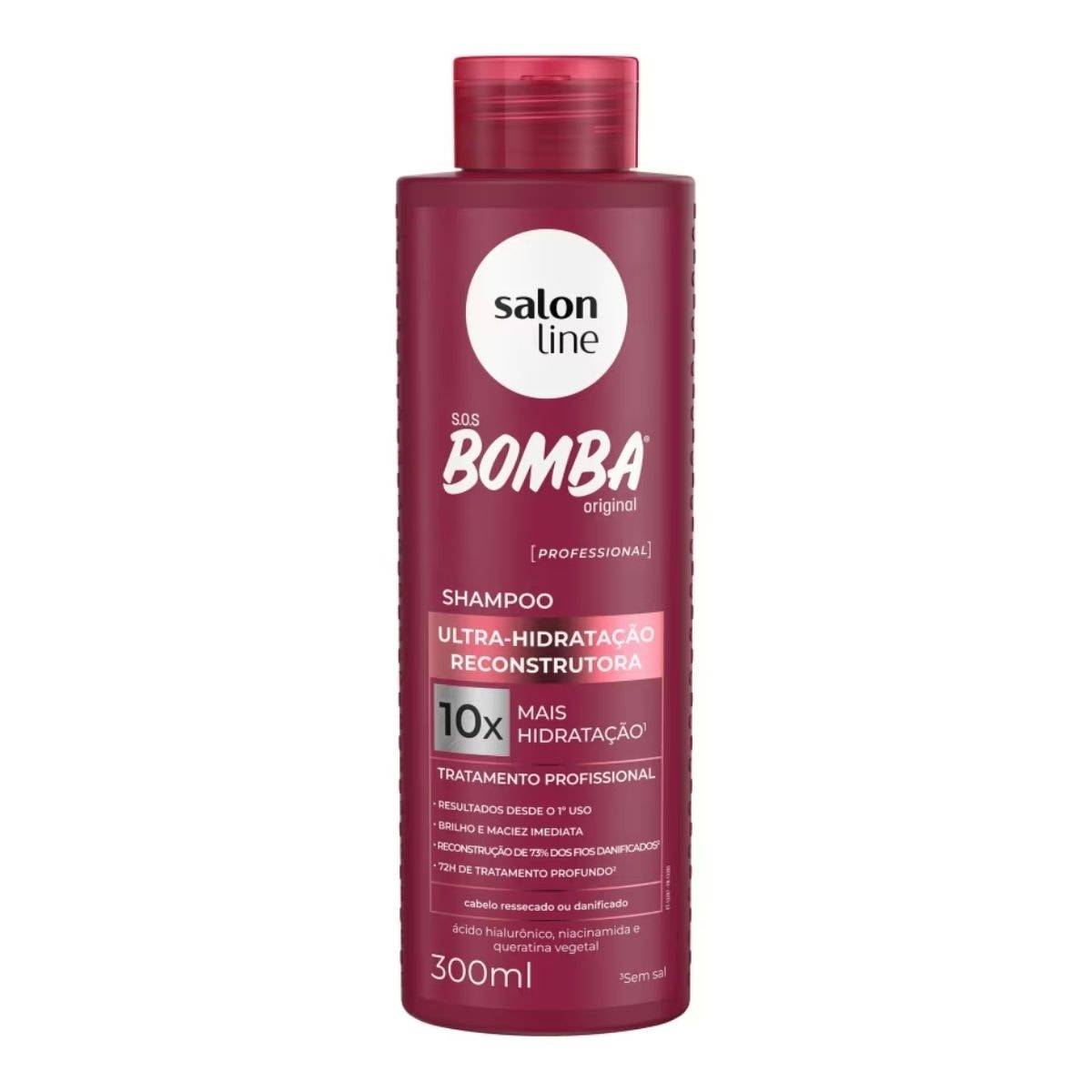 Salon Line SOS Bomba Ultra-Hidratação Shampoo 300ml Salon Line SOS Bomba Ultra-Hidratação Shampoo 300ml