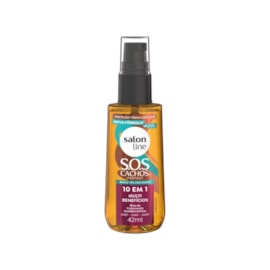 Salon Line SOS Cachos 10 em 1 Multibenefícios Óleo 42ml