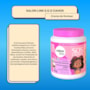 Salon Line SOS Cachos Kids 5 em 1 Creme Para Pentear 1kg