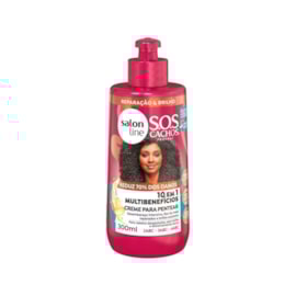 Salon Line SOS Cachos Multibenefícios Creme de Pentear 300ml Salon Line SOS Cachos Multibenefícios Creme de Pentear 300ml