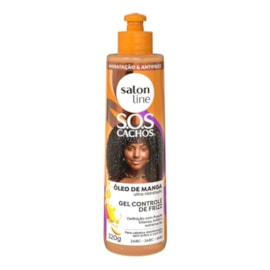 Salon Line SOS Cachos Oleo de Manga Gel para Cabelo Cacheado 320 ml
