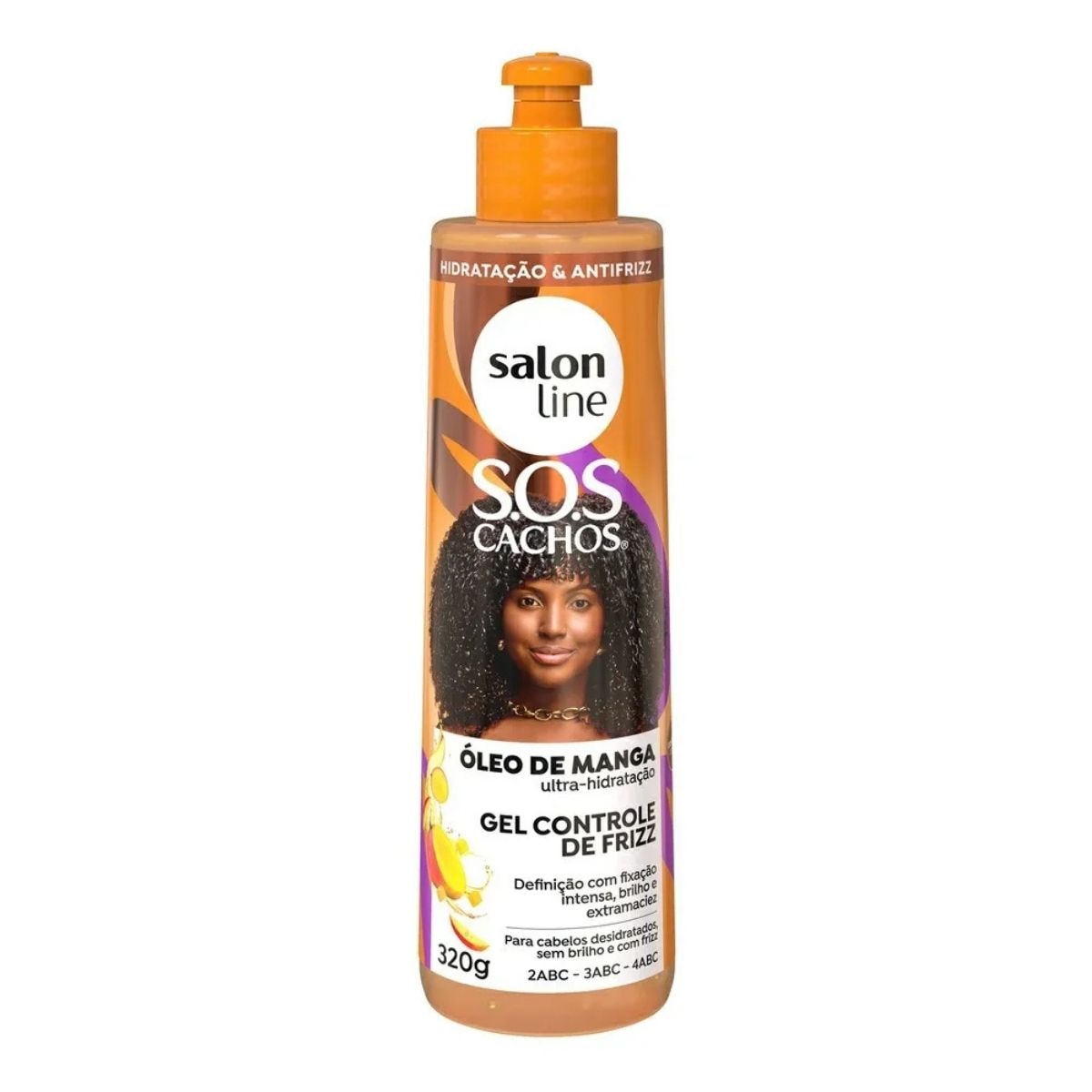 Salon Line SOS Cachos Oleo de Manga Gel para Cabelo Cacheado 320 ml Salon Line SOS Cachos Oleo de Manga Gel para Cabelo Cacheado 320 ml