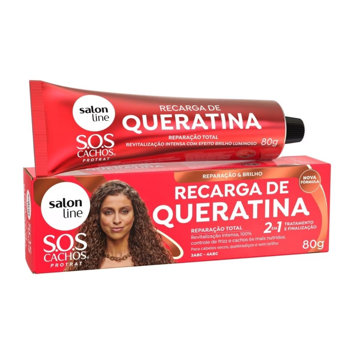 Salon Line SOS Cachos  Recarga de Queratina 80g Salon Line SOS Cachos  Recarga de Queratina 80g