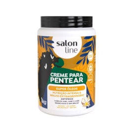 Salon Line Super Óleos Creme Para Pentear 1kg