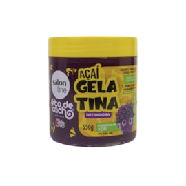 Salon Line #todecacho Açai Gelatina Definidora 550ml Salon Line #todecacho Açai Gelatina Definidora 550ml