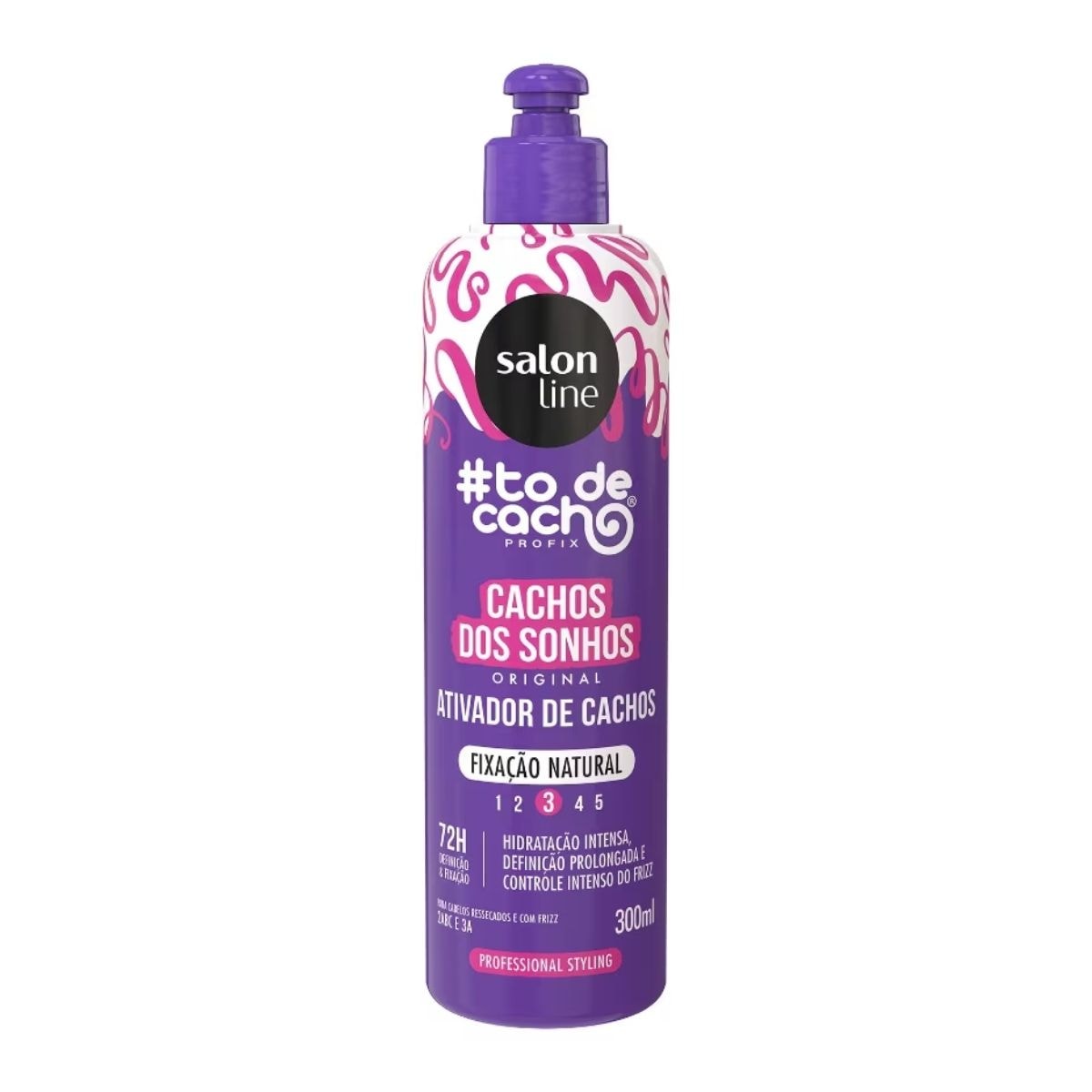 Salon Line #todecacho Ativador de Cachos 300ml Salon Line #todecacho Ativador de Cachos 300ml