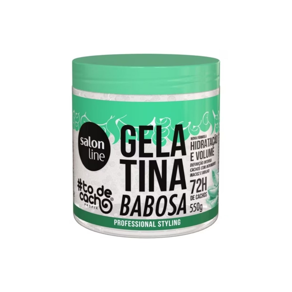 Salon Line #todecacho Babosa Gelatina Volume 550g