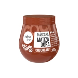 Salon Line #todecacho Chocolate Matizadora Máscara 300g Salon Line #todecacho Chocolate Matizadora Máscara 300g