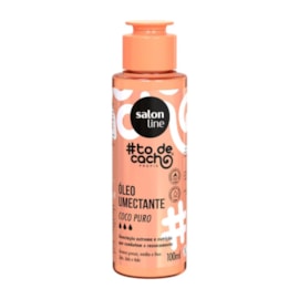 Salon Line #todecacho Coco Puríssimo Óleo de Umectação 100ml Salon Line #todecacho Coco Puríssimo Óleo de Umectação 100ml