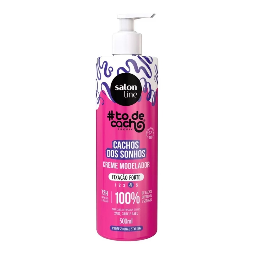 Salon Line #todecacho Creme Modelador Forte 500ml