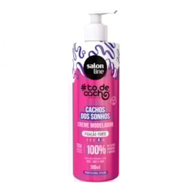 Salon Line #todecacho Creme Modelador Forte 500ml Salon Line #todecacho Creme Modelador Forte 500ml