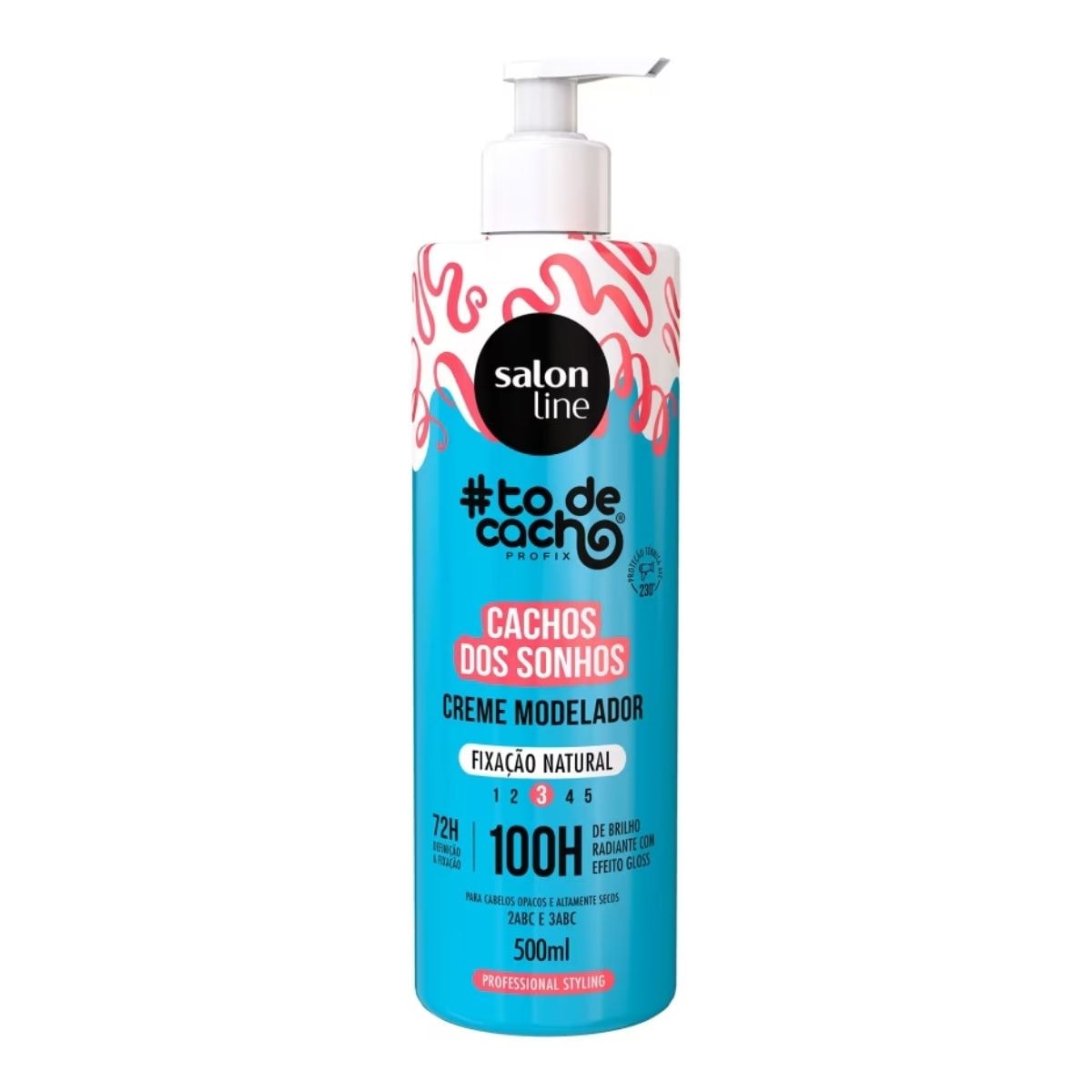 Salon Line #todecacho Creme Modelador Natural 500 ml Salon Line #todecacho Creme Modelador Natural 500 ml