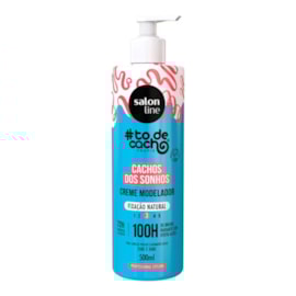 Salon Line #todecacho Creme Modelador Natural 500ml Salon Line #todecacho Creme Modelador Natural 500ml