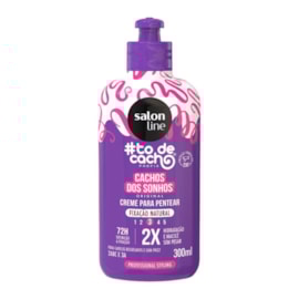 Salon Line #todecacho Creme Para Pentear 300ml Salon Line #todecacho Creme Para Pentear 300ml
