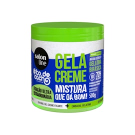Salon Line #todecacho Fixação Ultra Gel & Creme 500g
