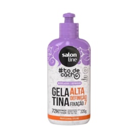 Salon Line #todecacho Gelatina Alta Definição 320g Salon Line #todecacho Gelatina Alta Definição 320g