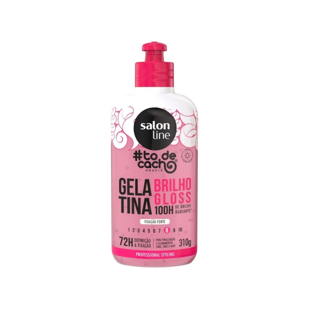 Salon Line #todecacho Gelatina Brilho Gloss 310g