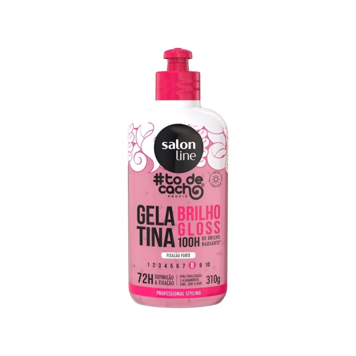 Salon Line #todecacho Gelatina Brilho Gloss 310g Salon Line #todecacho Gelatina Brilho Gloss 310g