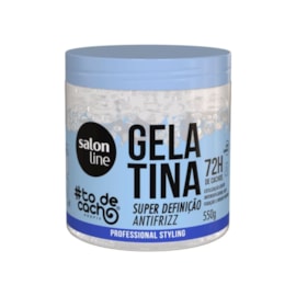 Salon Line #todecacho Gelatina Definição Antifrizz 550g