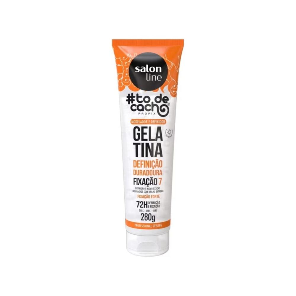 Salon Line #todecacho Gelatina Definição Duradoura 280g