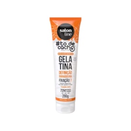 Salon Line #todecacho Gelatina Definição Duradoura 280g