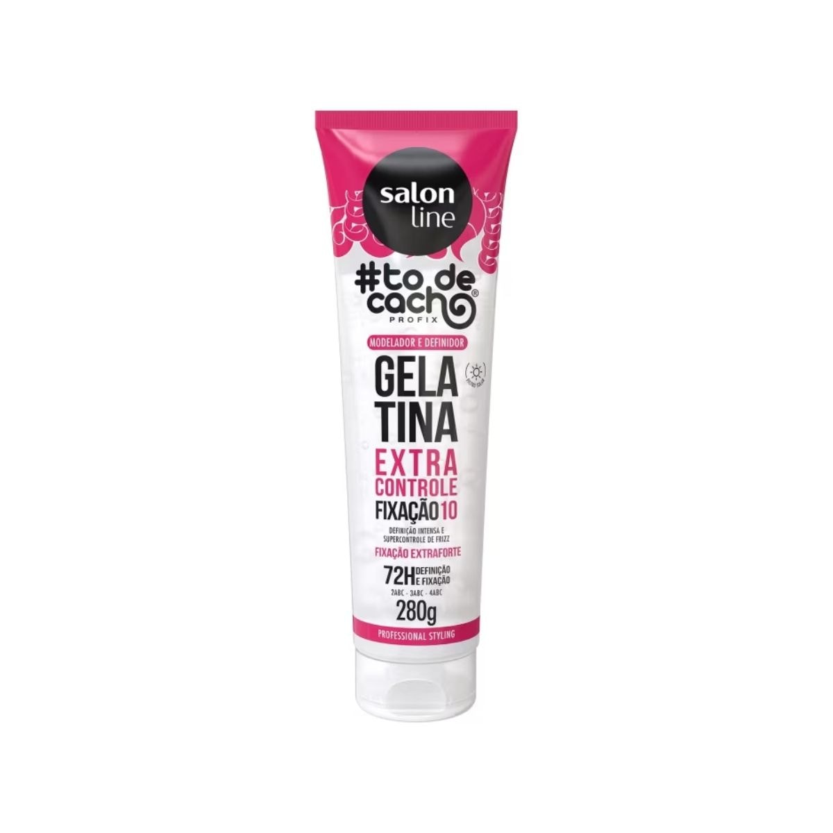 Salon Line #todecacho Gelatina Fixação Extra Forte 280g Salon Line #todecacho Gelatina Fixação Extra Forte 280g