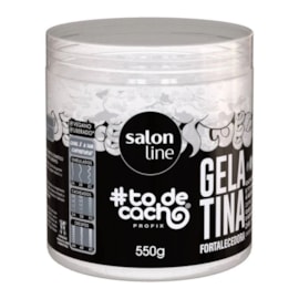 Salon Line #todecacho Gelatina Fortalecedora 550g Salon Line #todecacho Gelatina Fortalecedora 550g